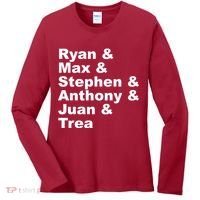 Washington DC Baseball Fan Series Players Women's Long Sleeve Shirt thumb 0