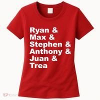 Washington DC Baseball Fan Series Players Women's T-Shirt thumb 0