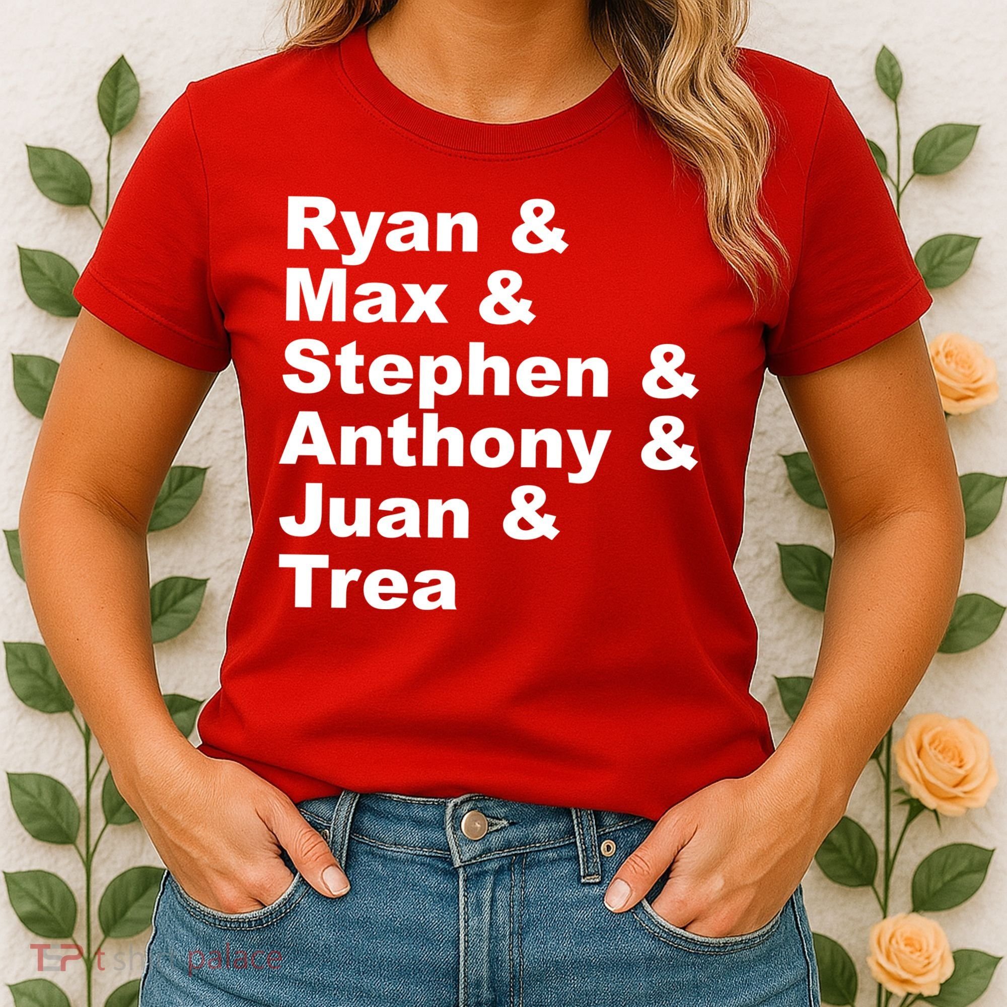 Washington DC Baseball Fan Series Players Women's T-Shirt