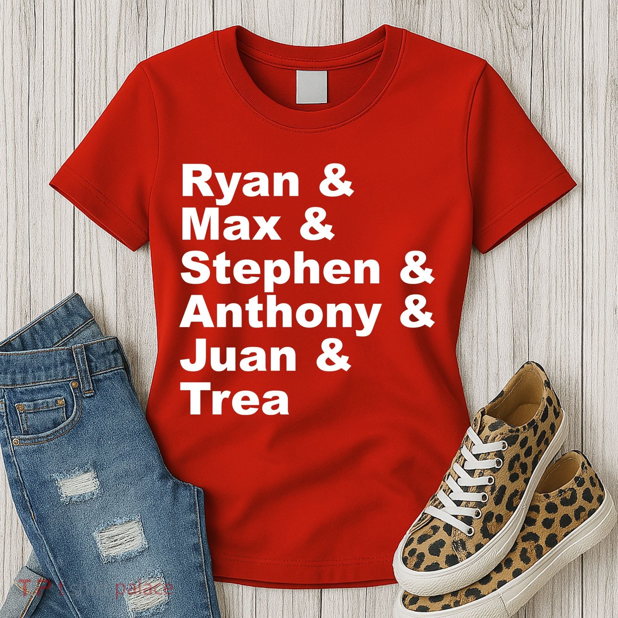 Washington DC Baseball Fan Series Players Women's T-Shirt