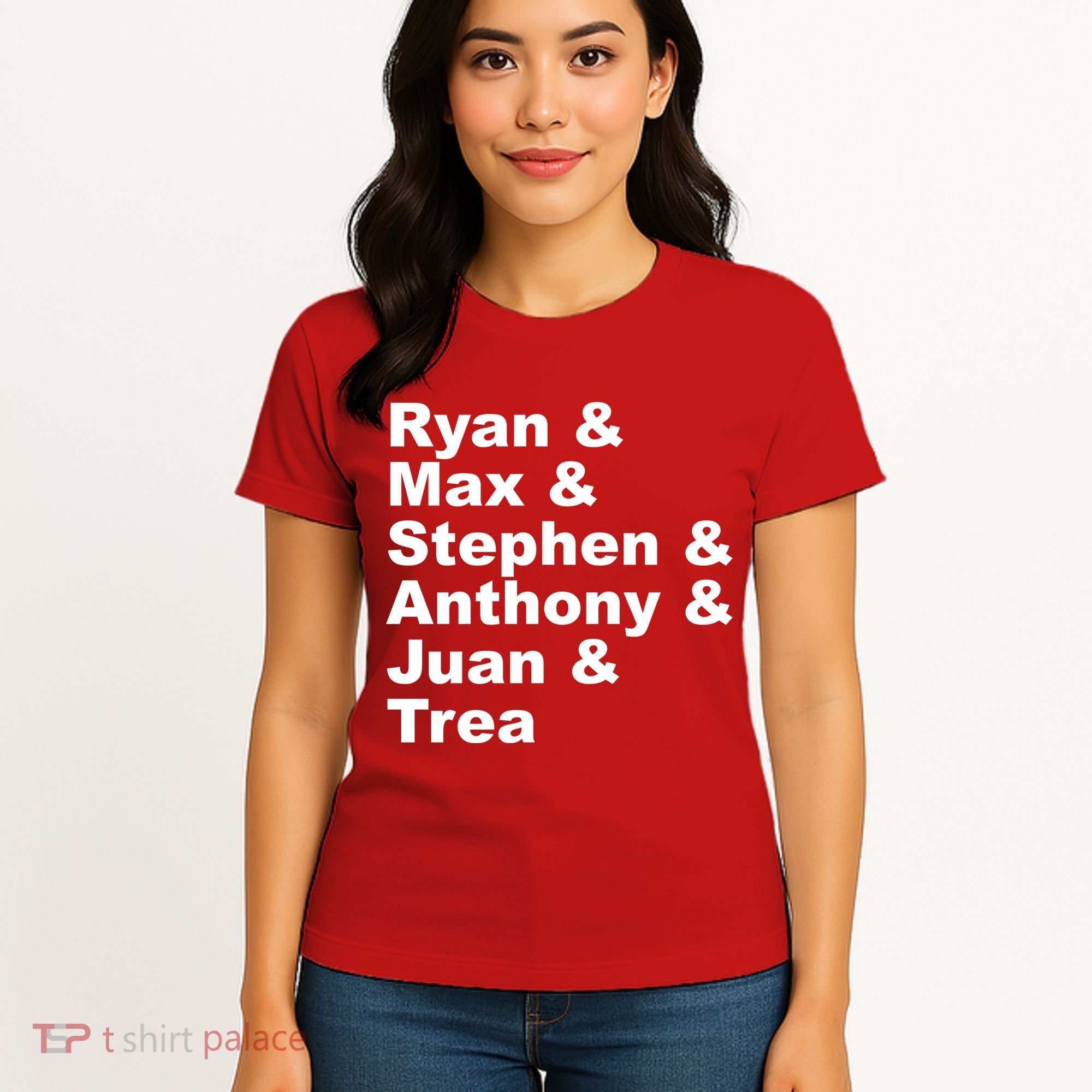 Washington DC Baseball Fan Series Players Women's T-Shirt