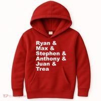 Washington DC Baseball Fan Series Players Kids Hoodie thumb 0
