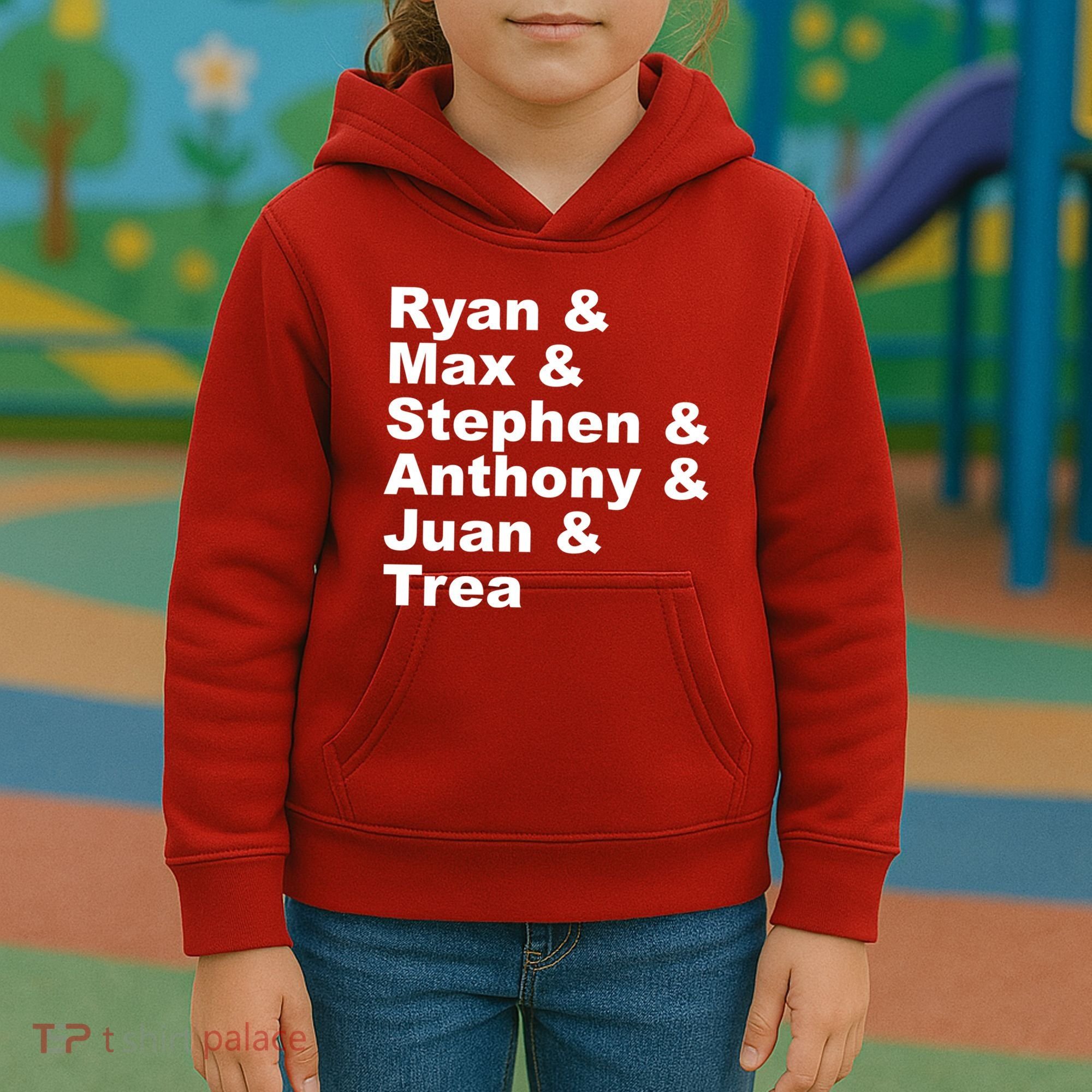 Washington DC Baseball Fan Series Players Kids Hoodie