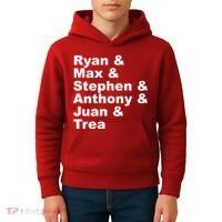 Washington DC Baseball Fan Series Players Kids Hoodie thumb 4