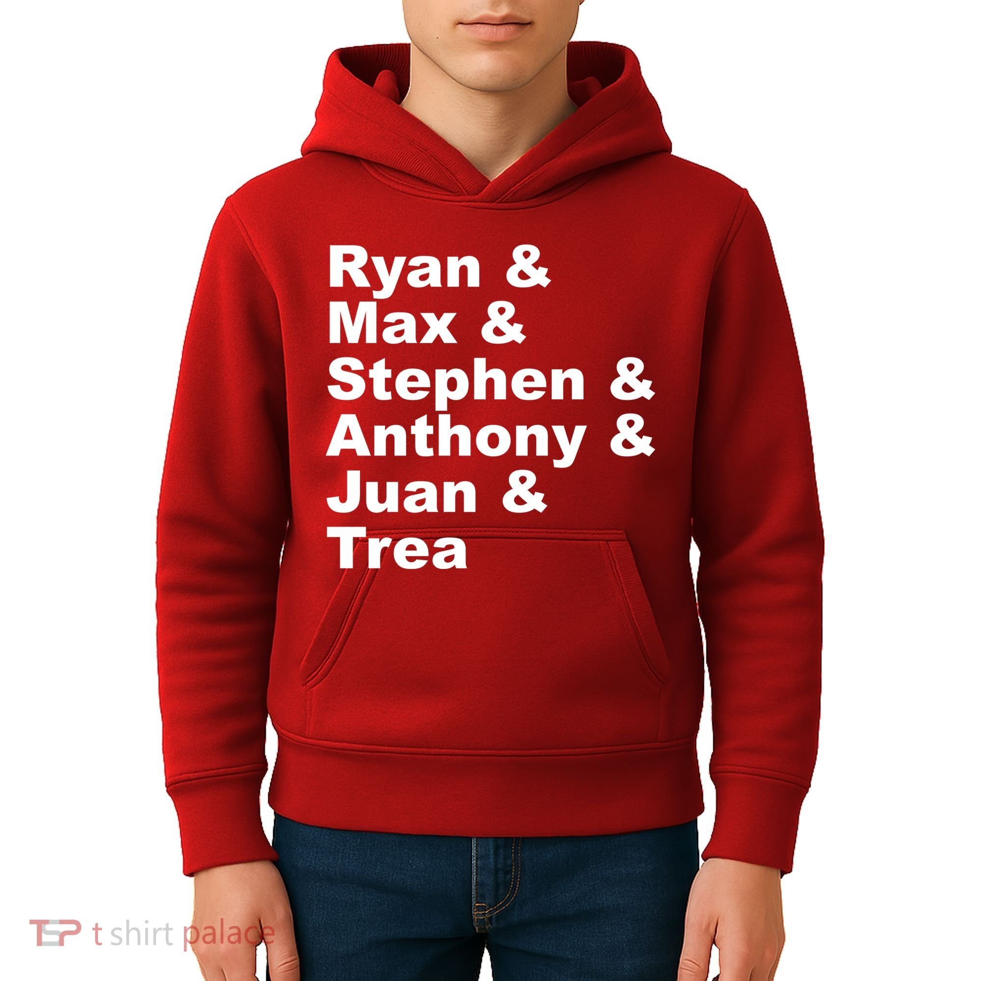 Washington DC Baseball Fan Series Players Kids Hoodie