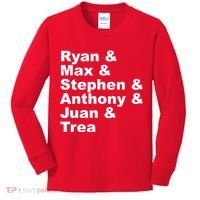 Washington DC Baseball Fan Series Players Kids Long Sleeve Shirt thumb 0