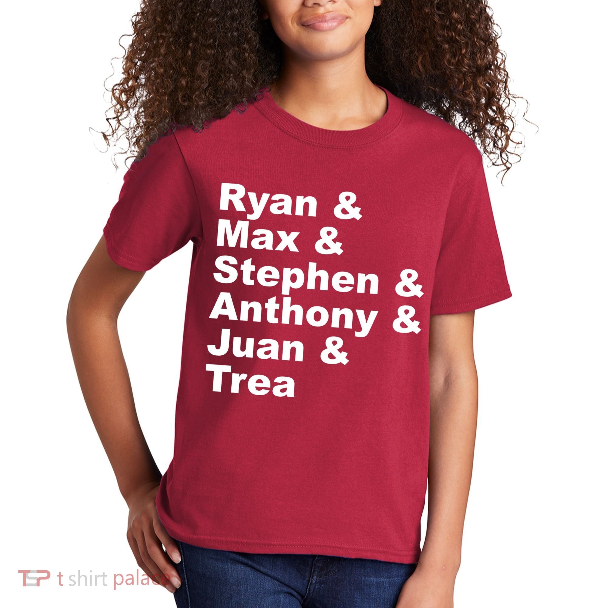 Washington DC Baseball Fan Series Players Kids T-Shirt