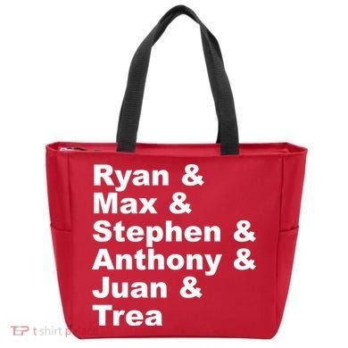 Washington DC Baseball Fan Series Players Tote Bag