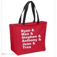 Washington DC Baseball Fan Series Players Tote Bag thumb 2