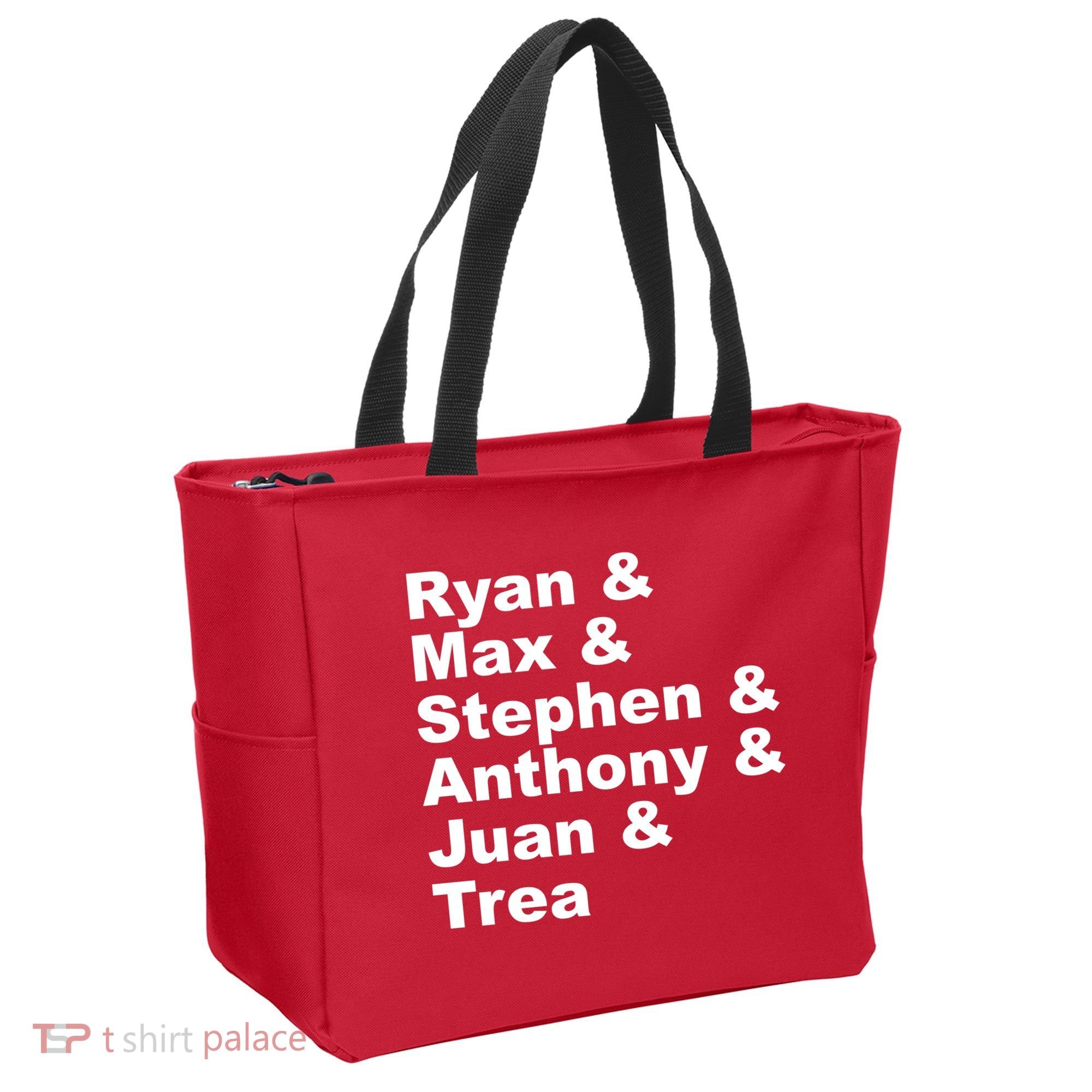 Washington DC Baseball Fan Series Players Tote Bag