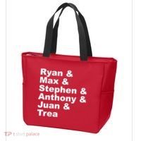 Washington DC Baseball Fan Series Players Tote Bag thumb 3