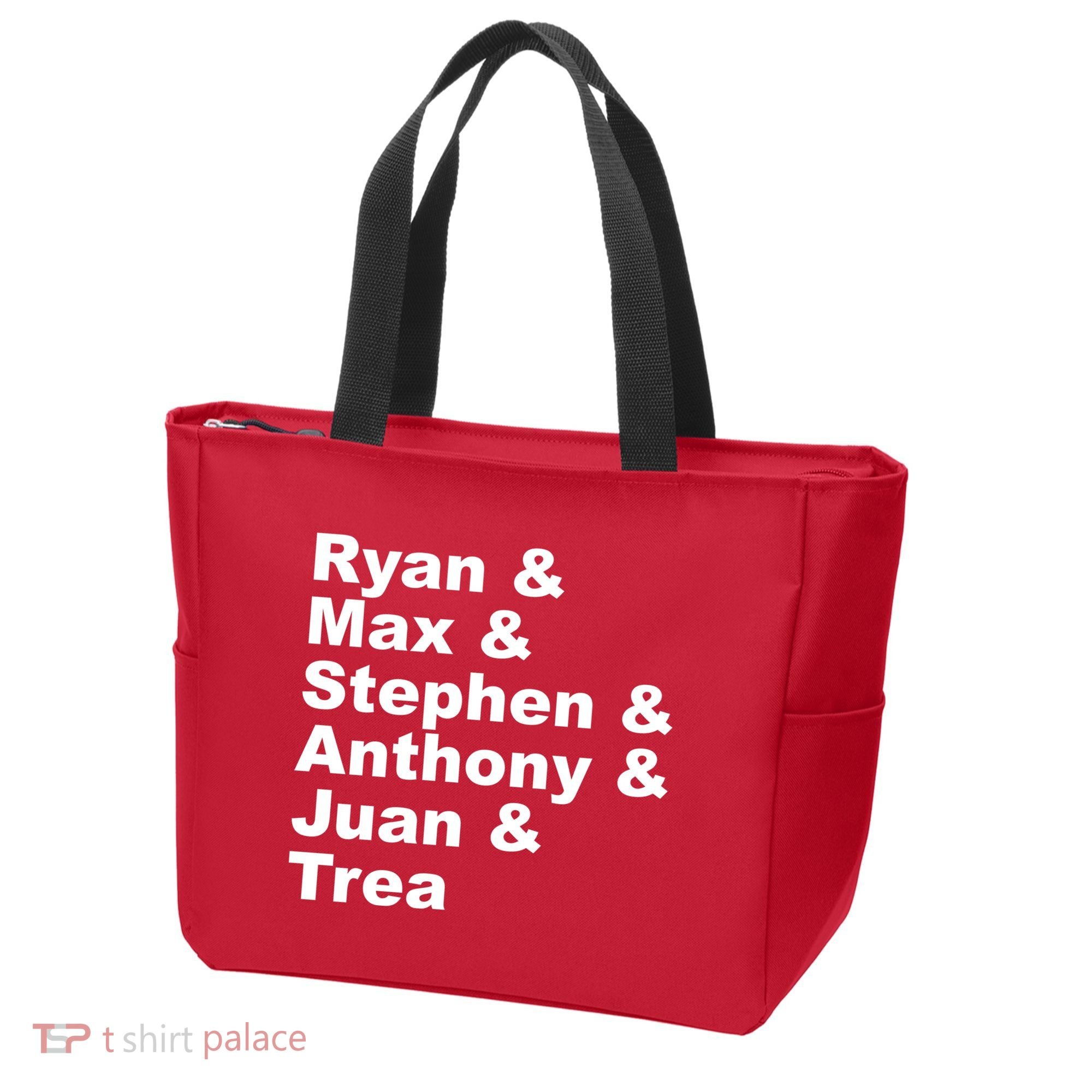Washington DC Baseball Fan Series Players Tote Bag