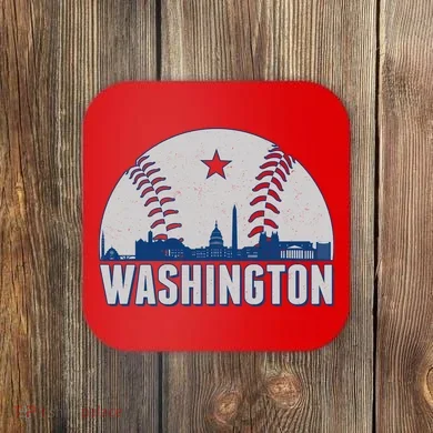Washington DC Baseball Skyline Coaster