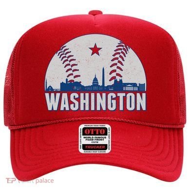 Washington DC Baseball Skyline Hat