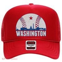 Washington DC Baseball Skyline Hat thumb 0