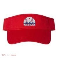 Washington DC Baseball Skyline Visor thumb 0