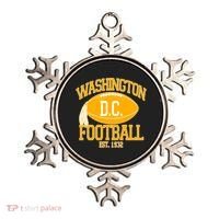 Washington DC Football Est 1932 Logo Football Fan Ornament thumb 0