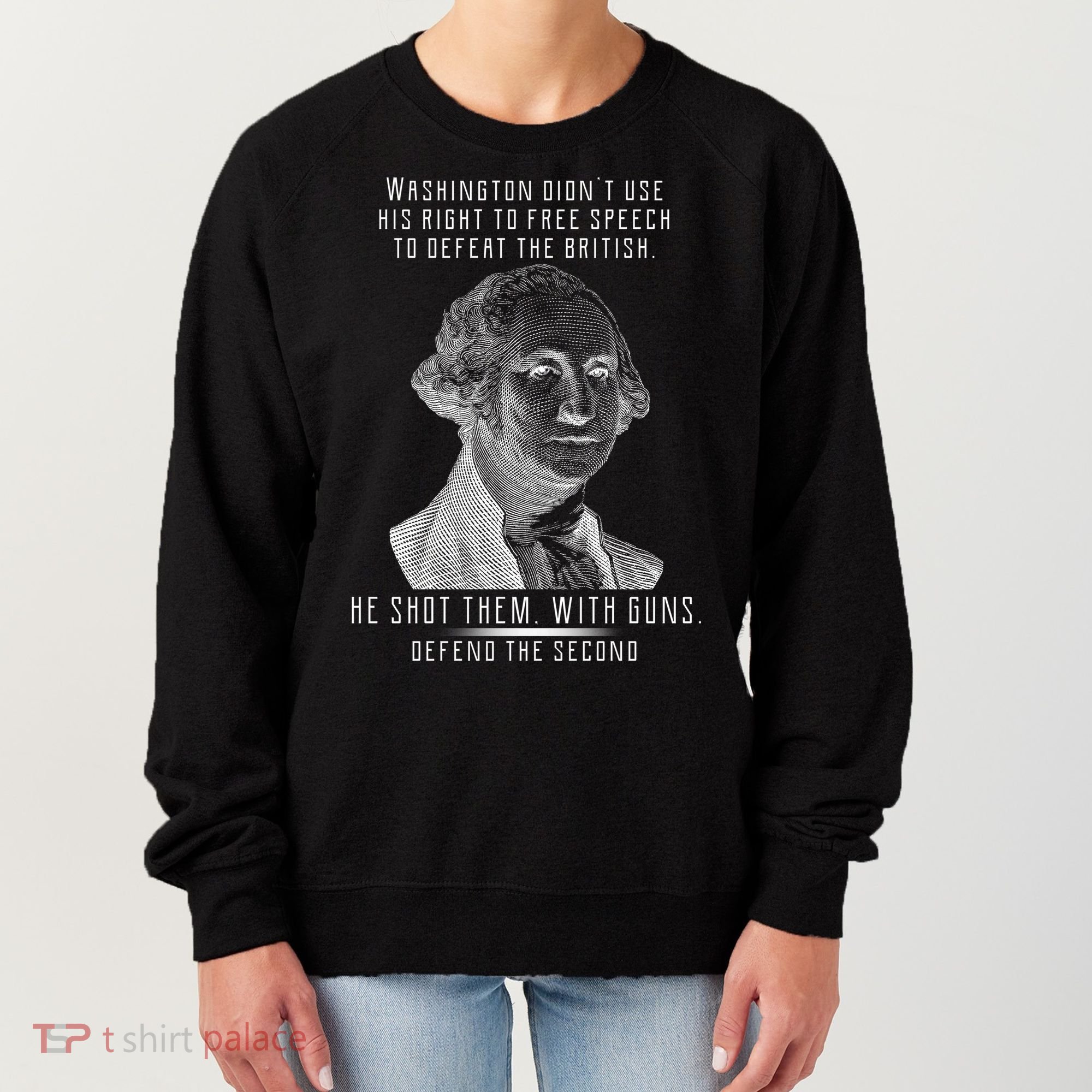 Washington Defend The Second Women's Sweatshirt