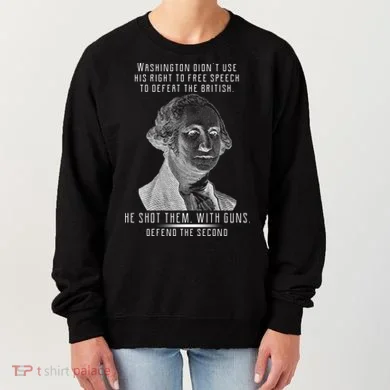 Washington Defend The Second Women's Sweatshirt