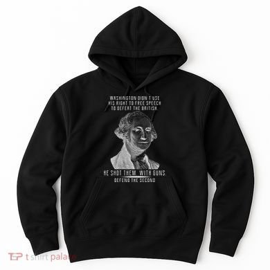 Washington Defend The Second Hoodie