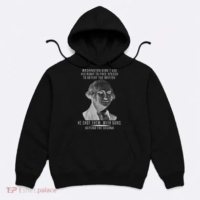 Washington Defend The Second Hoodie