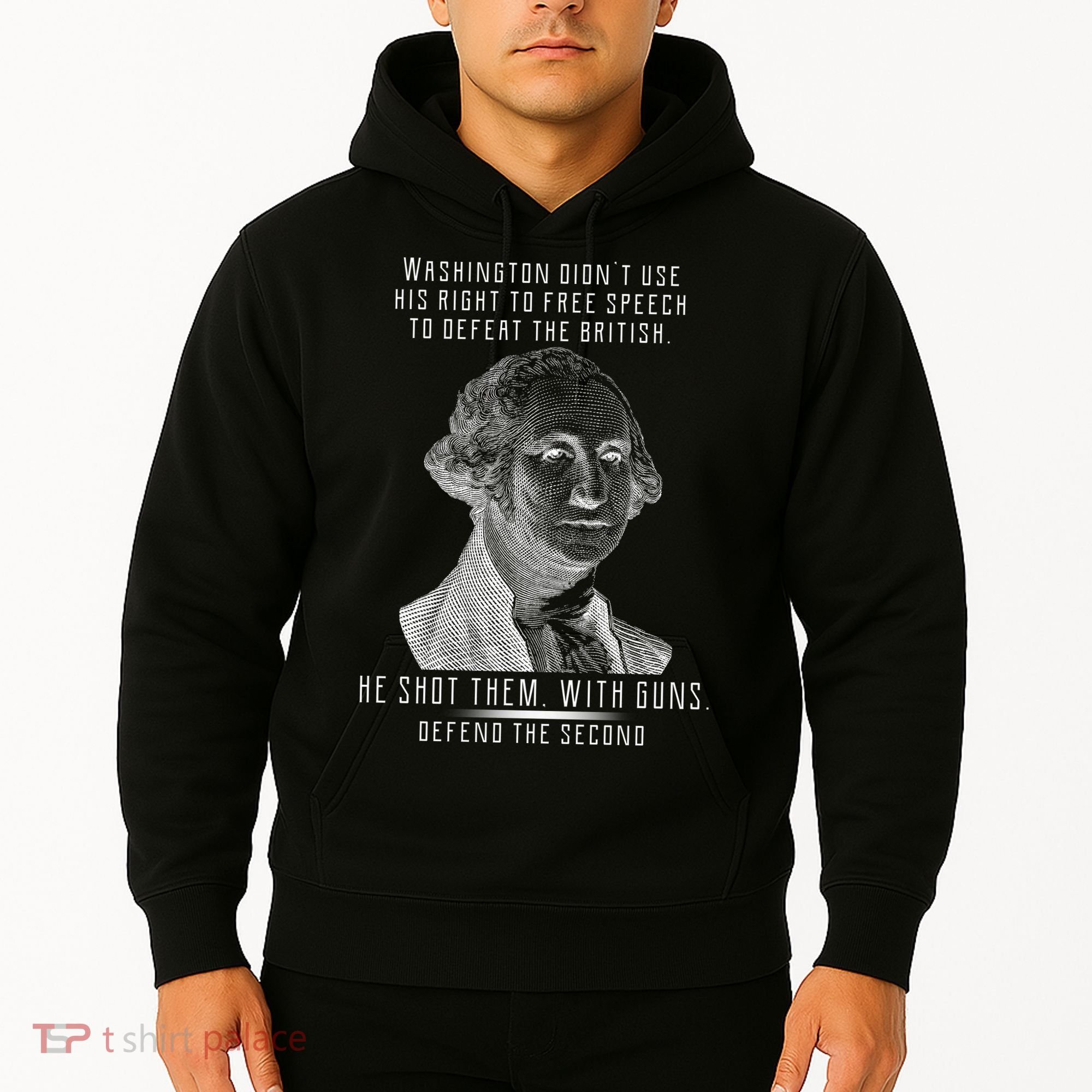 Washington Defend The Second Hoodie