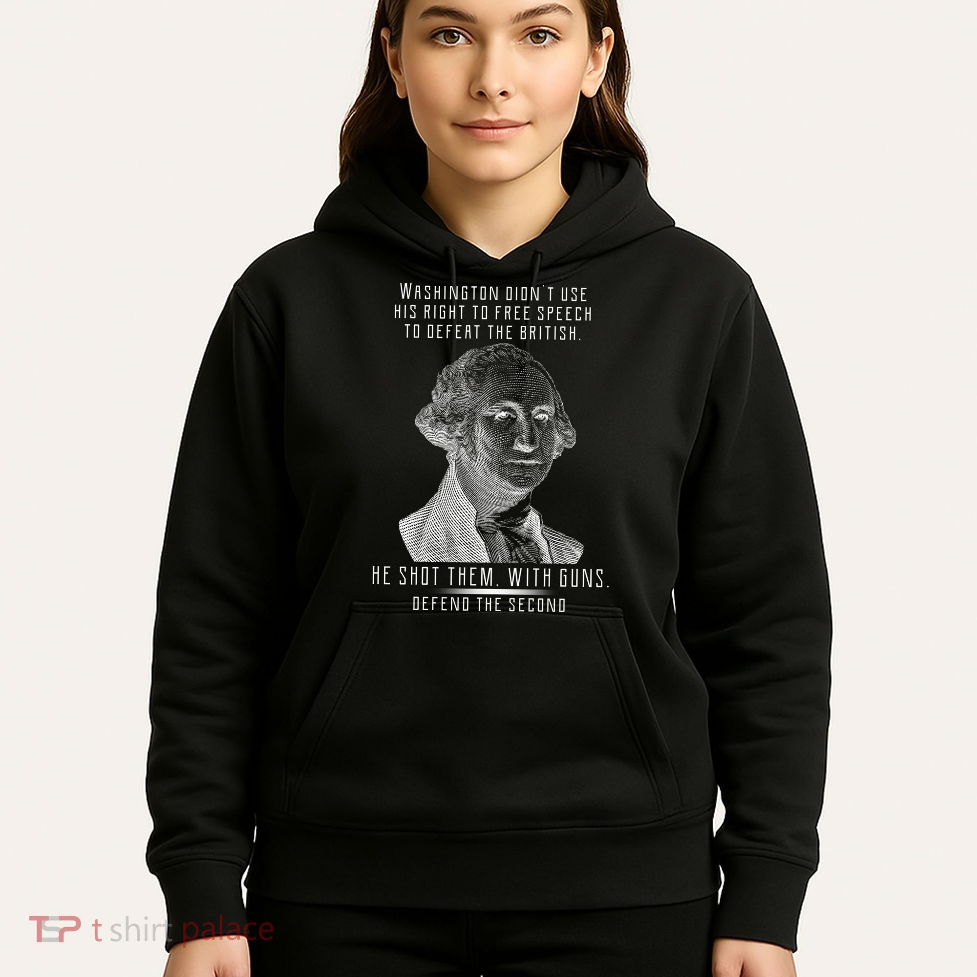 Washington Defend The Second Hoodie