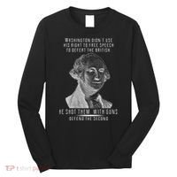 Washington Defend The Second Long Sleeve Shirt thumb 0
