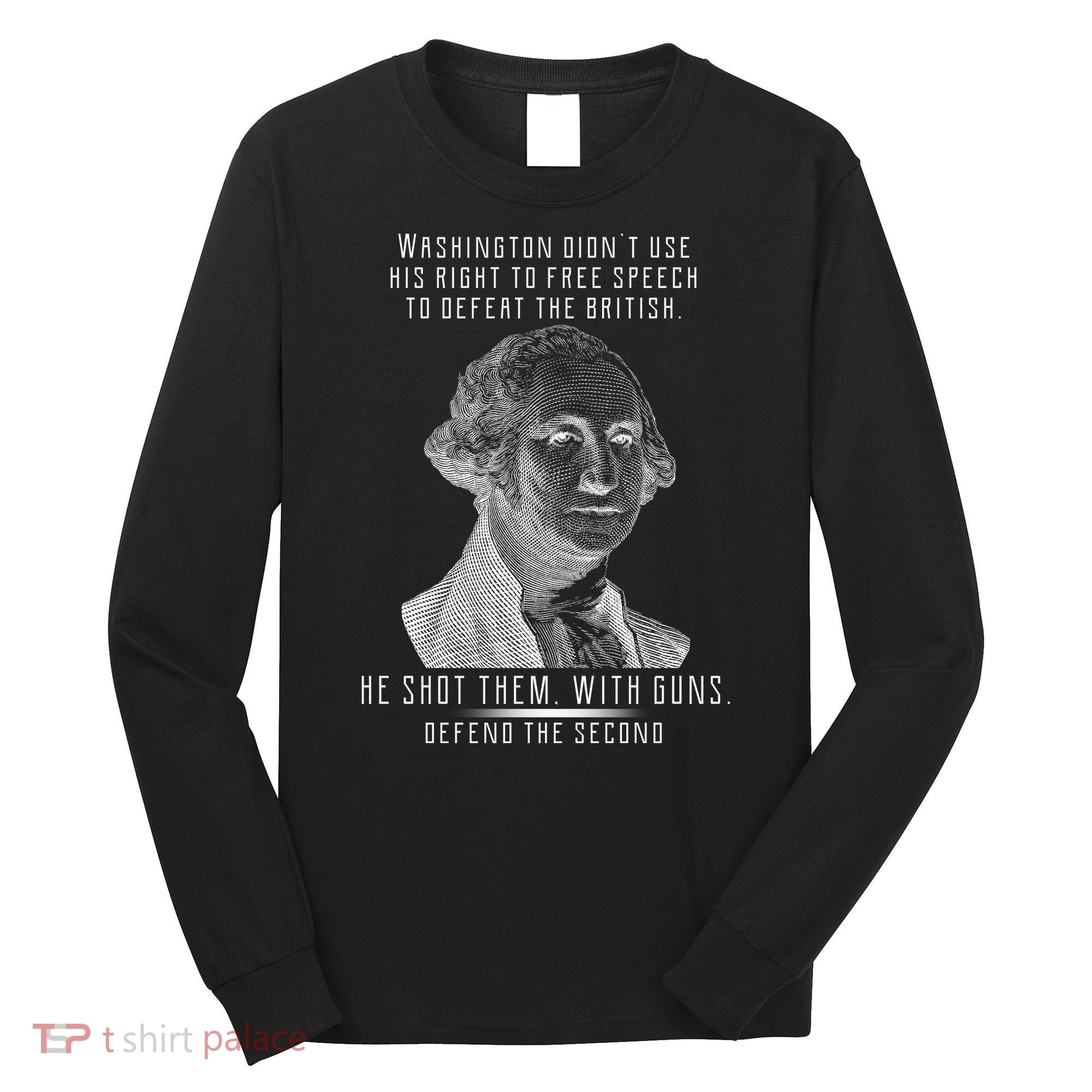 Washington Defend The Second Long Sleeve Shirt