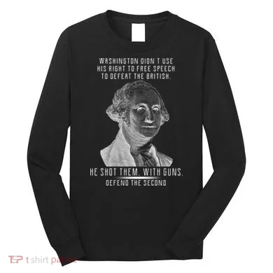 Washington Defend The Second Long Sleeve Shirt