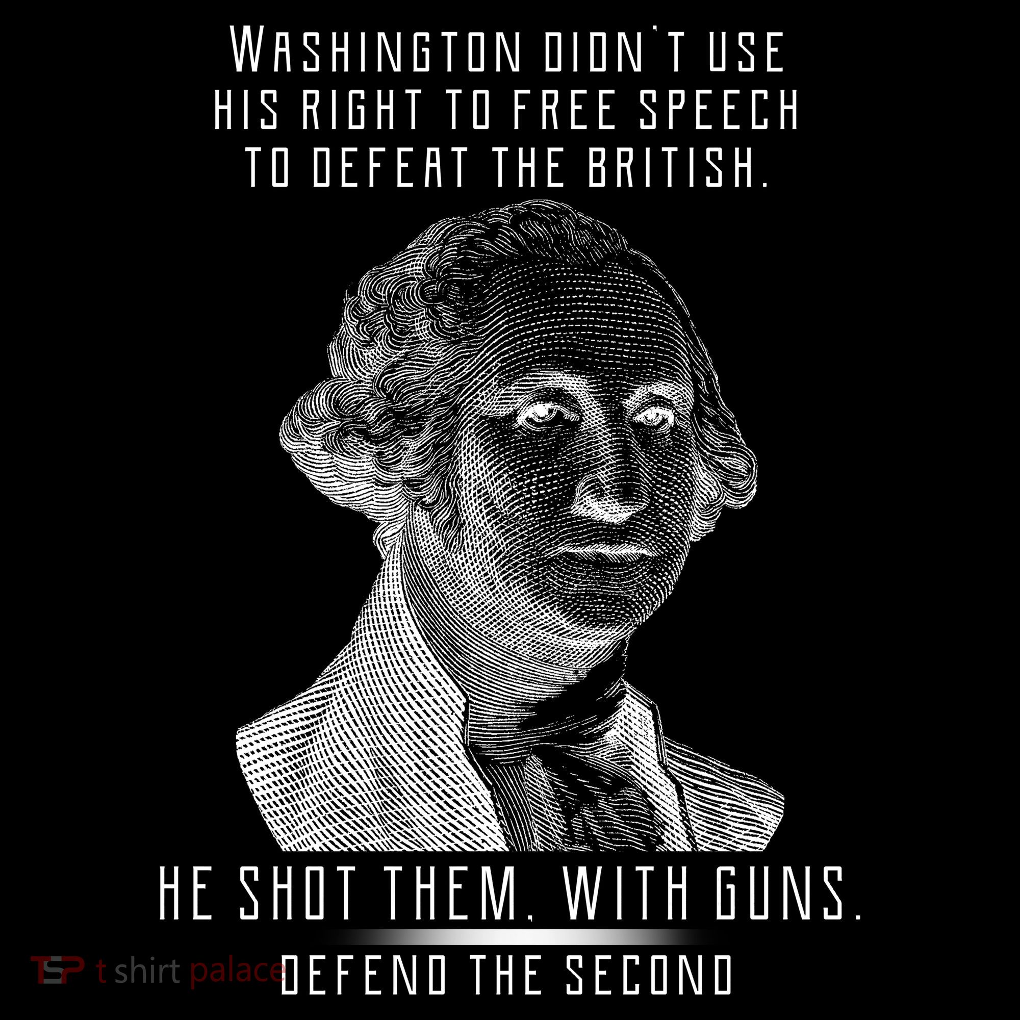 Washington Defend The Second Long Sleeve Shirt