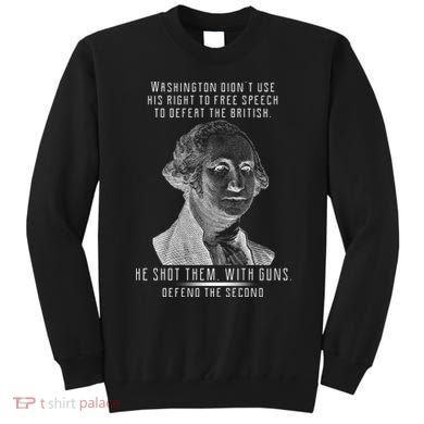 Washington Defend The Second Sweatshirt