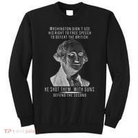 Washington Defend The Second Sweatshirt thumb 0