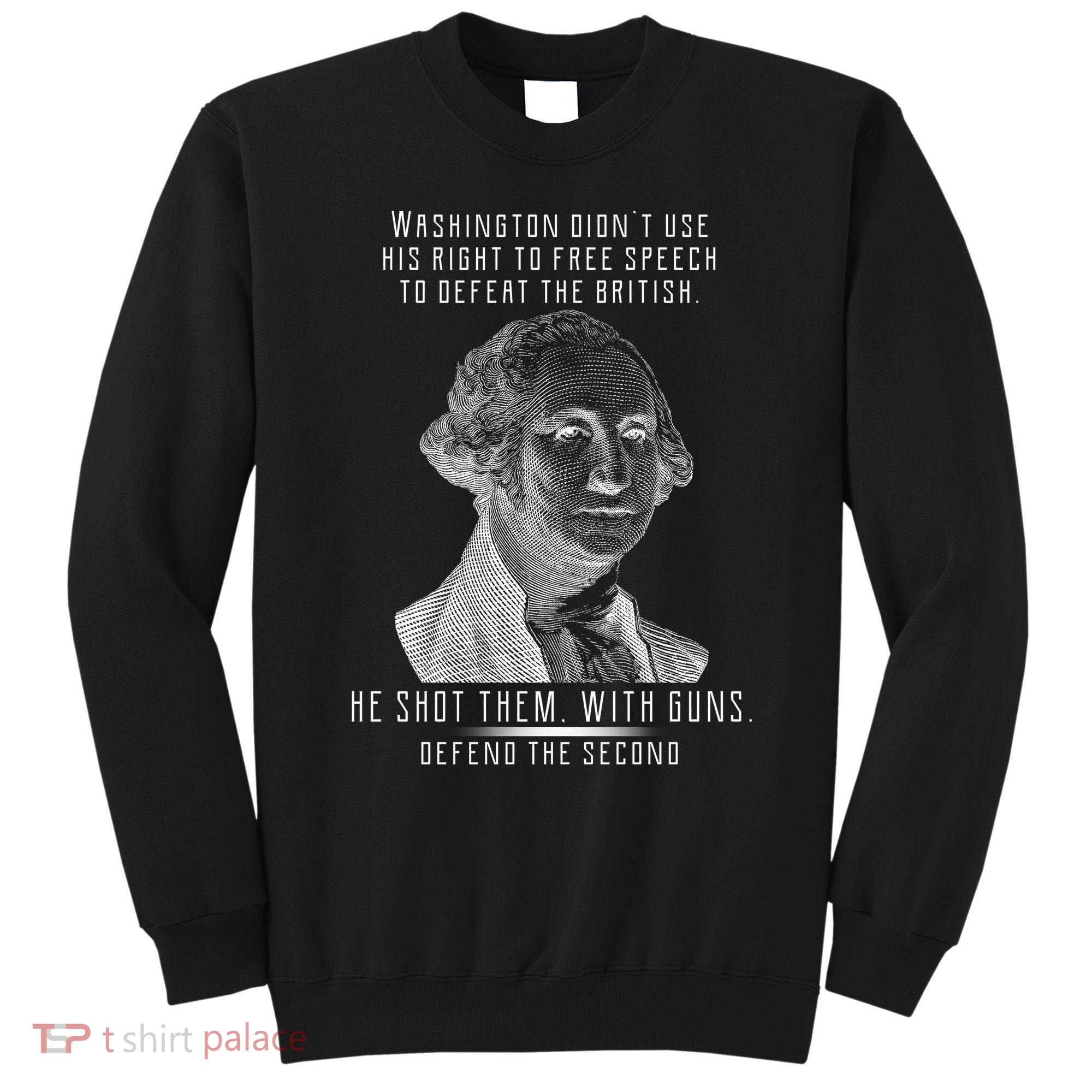 Washington Defend The Second Sweatshirt