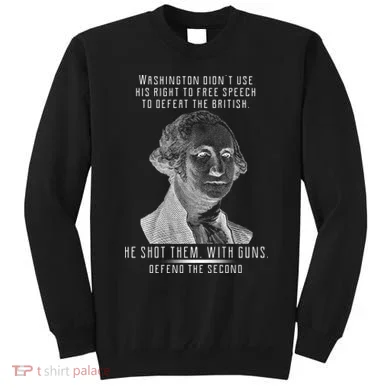Washington Defend The Second Sweatshirt