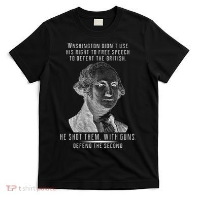 Washington Defend The Second T-Shirt