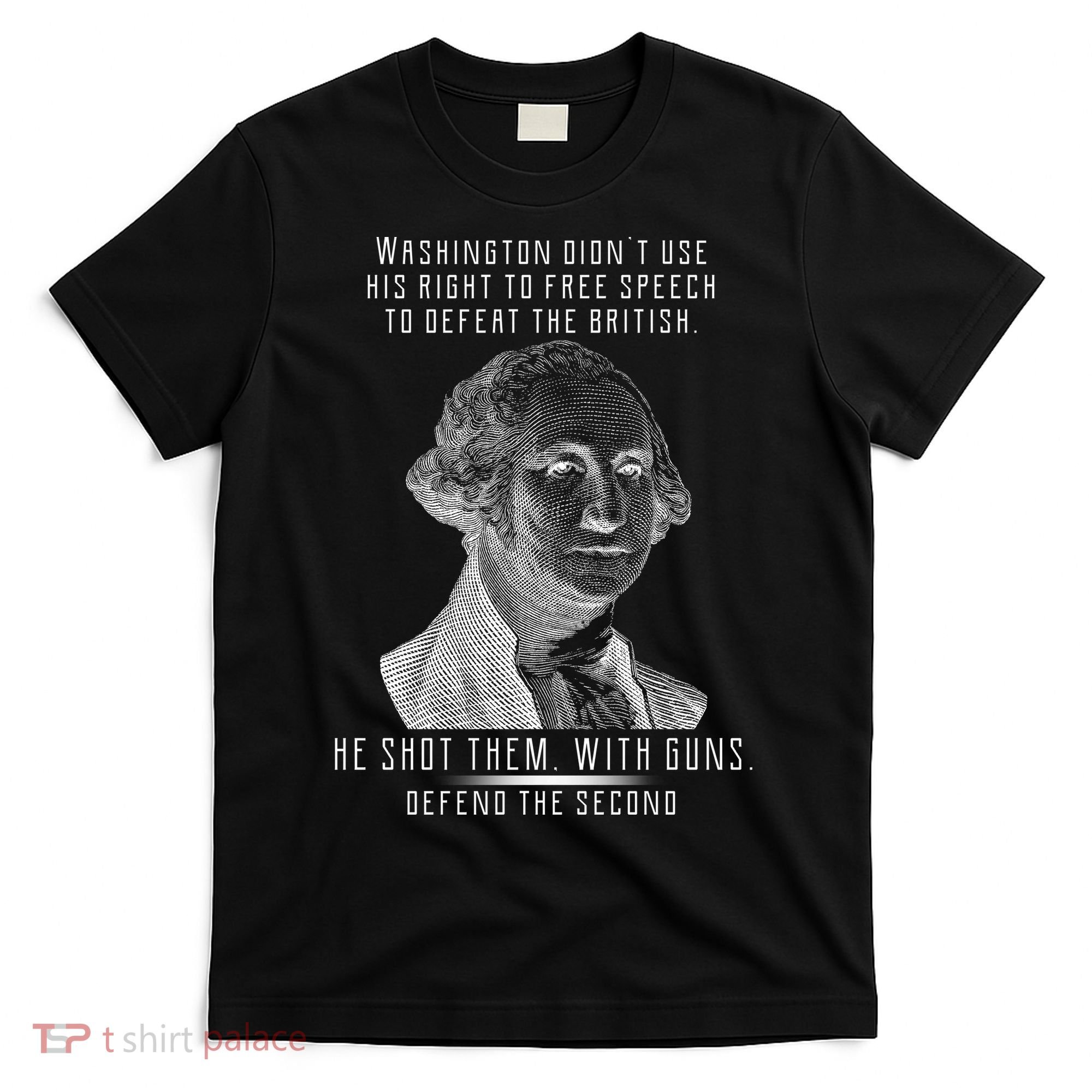 Washington Defend The Second T-Shirt