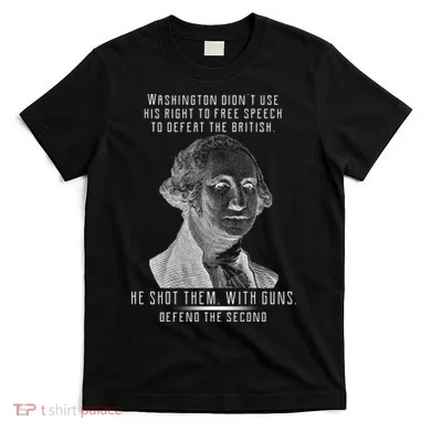 Washington Defend The Second T-Shirt