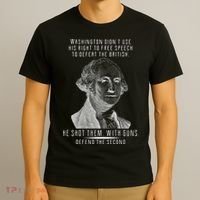Washington Defend The Second T-Shirt thumb 3
