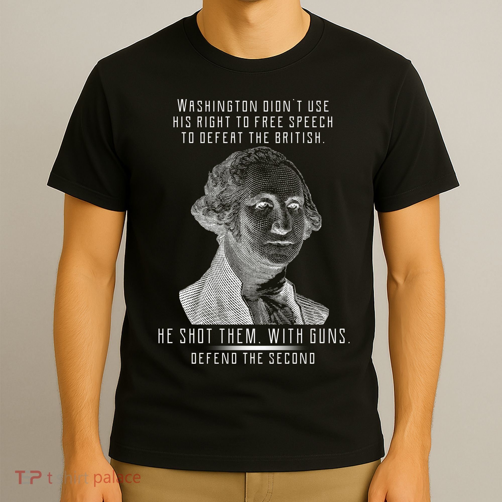 Washington Defend The Second T-Shirt