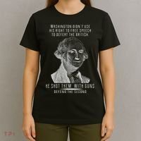 Washington Defend The Second T-Shirt thumb 4