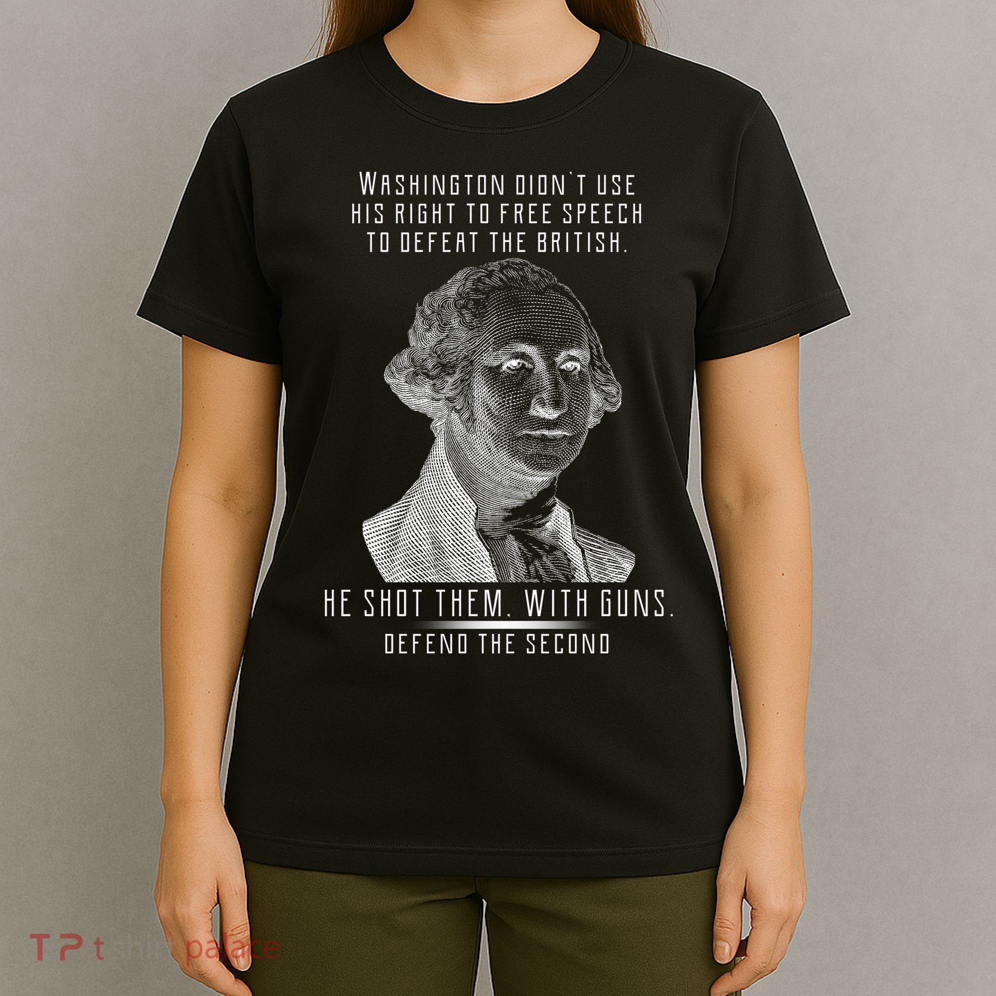 Washington Defend The Second T-Shirt