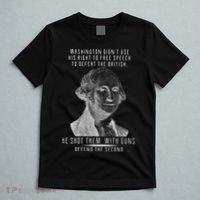 Washington Defend The Second T-Shirt thumb 5