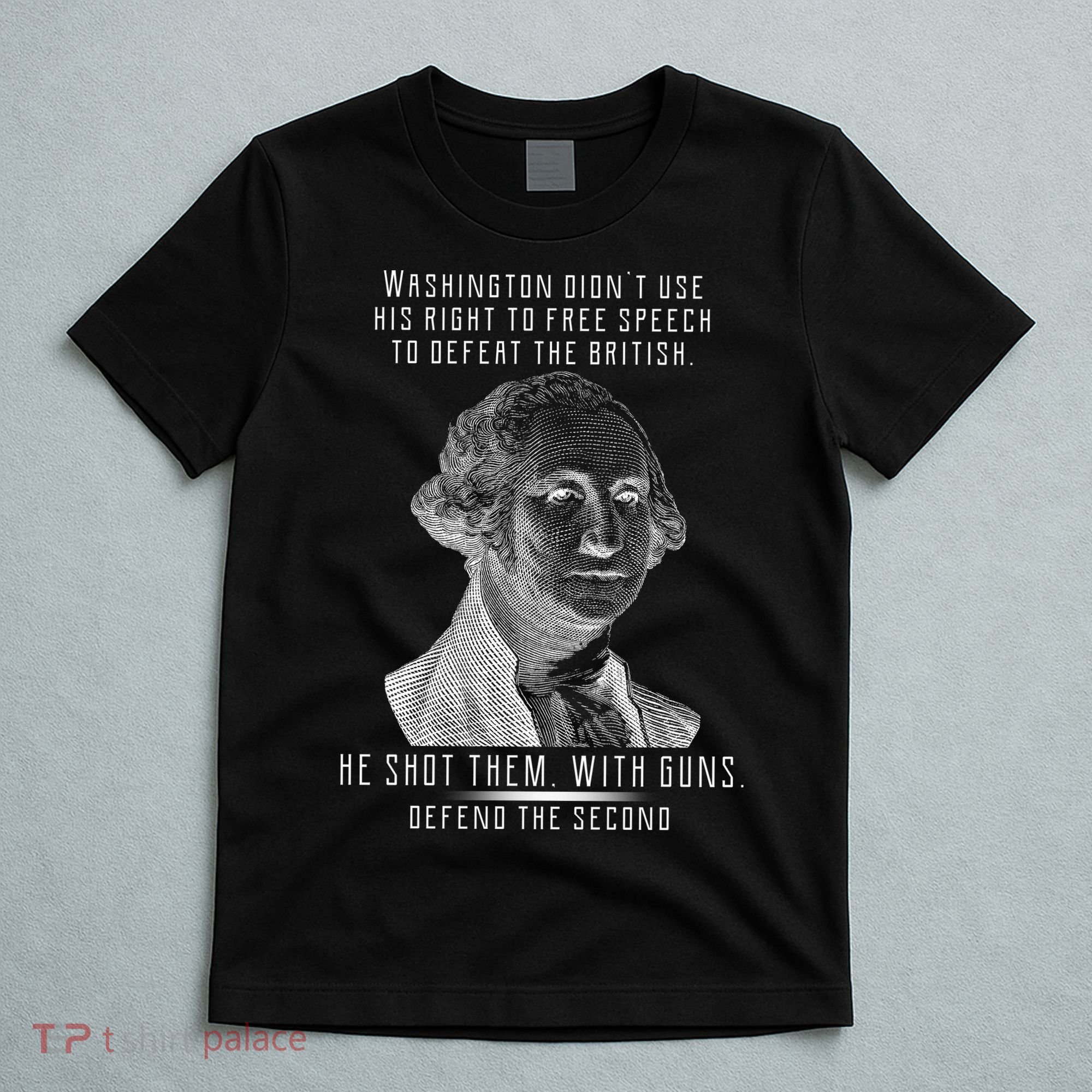 Washington Defend The Second T-Shirt