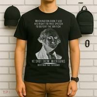 Washington Defend The Second T-Shirt thumb 6