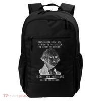 Washington Defend The Second Backpack thumb 0