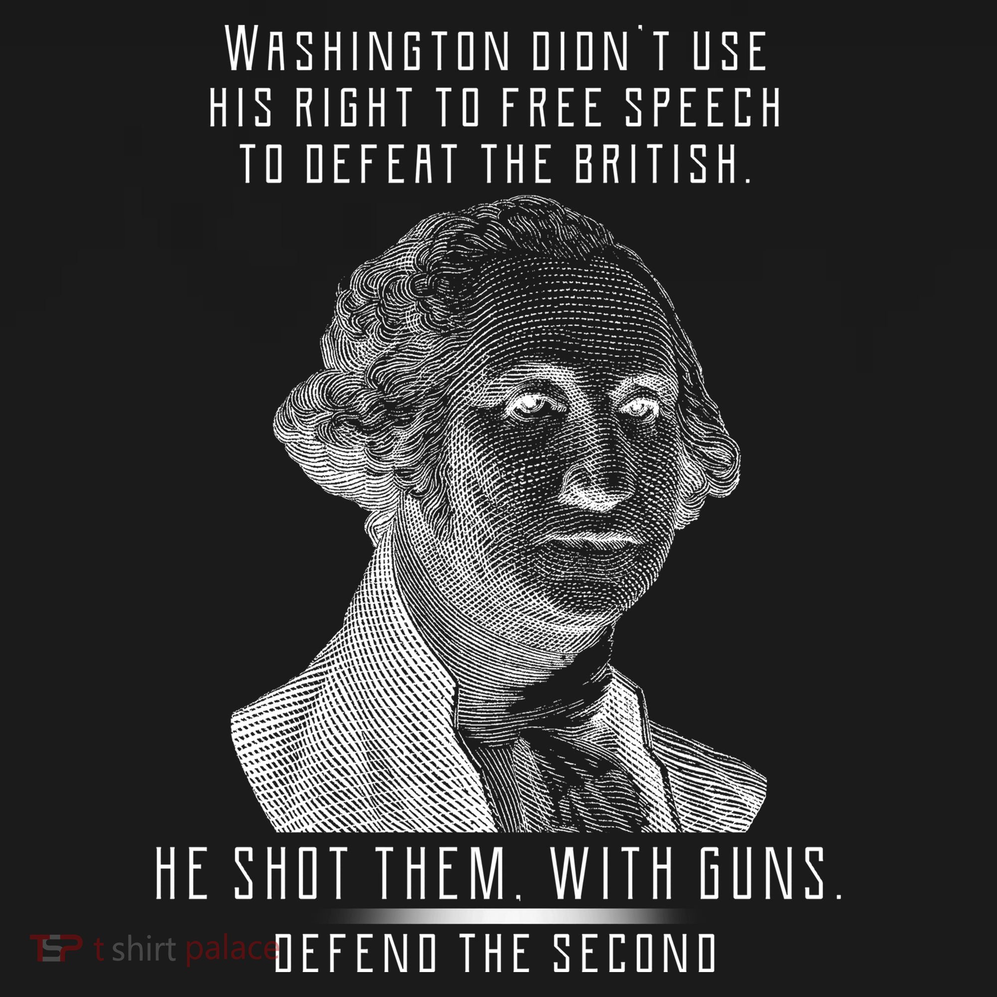 Washington Defend The Second Button