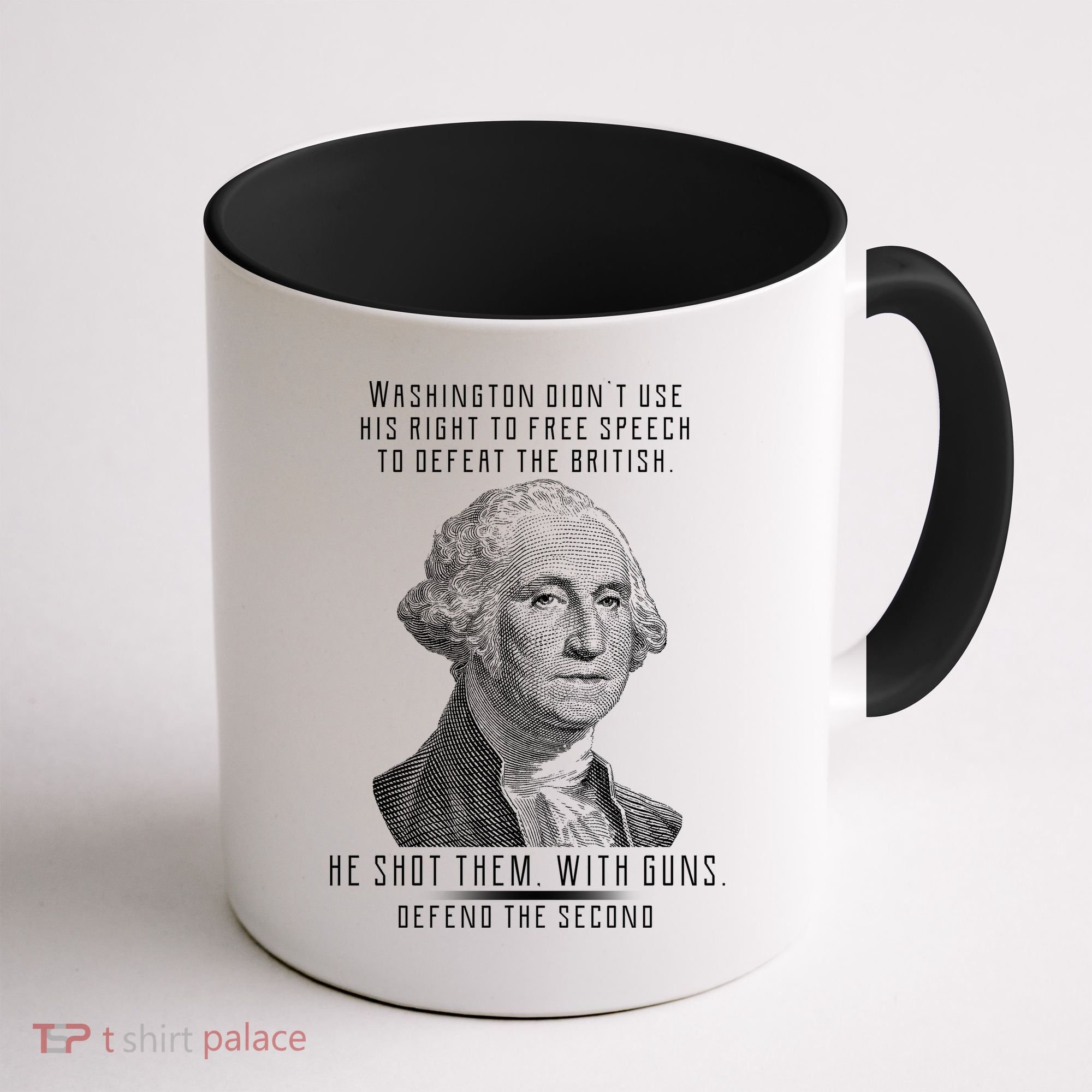 Washington Defend The Second Coffee Mug