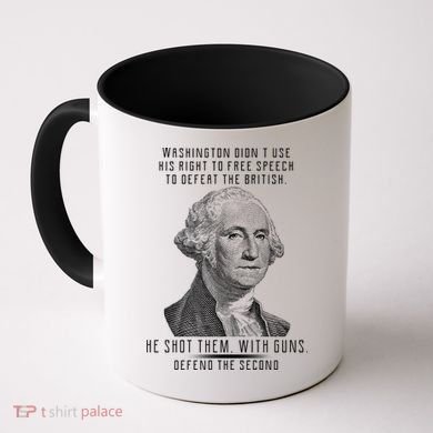 Washington Defend The Second Coffee Mug