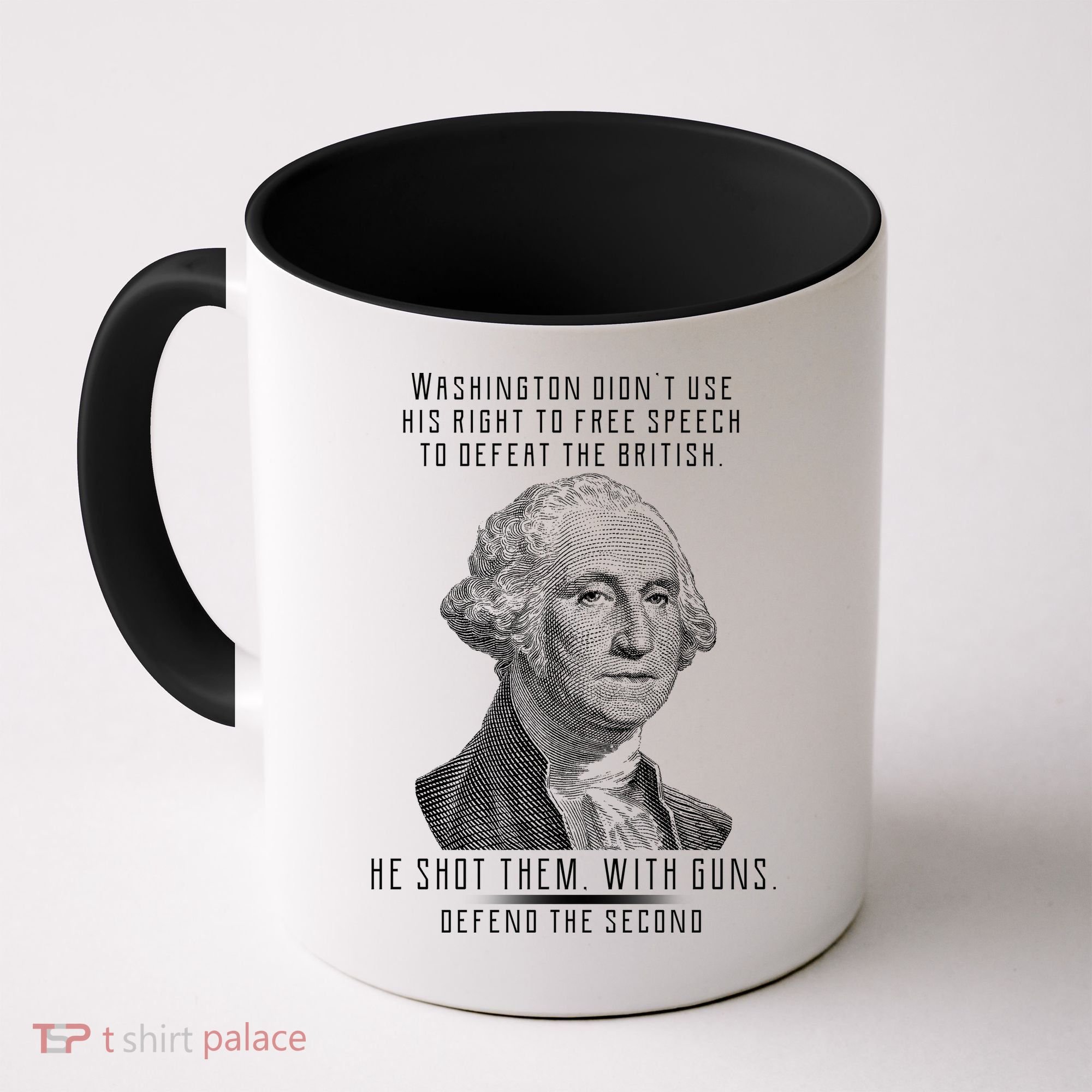 Washington Defend The Second Coffee Mug
